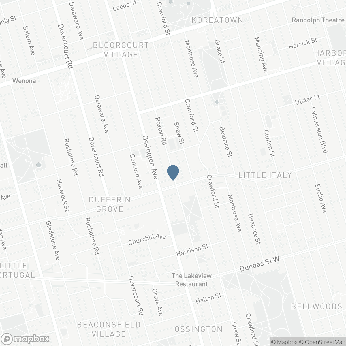 251 ROXTON ROAD, Toronto, Ontario M6G 3R1